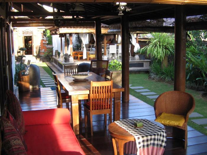 Hotel Puri Ayu Canggu Exterior foto